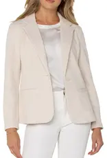 Fitted Blazer Boucle Knit