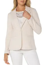 Fitted Blazer Boucle Knit