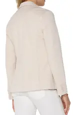 Fitted Blazer Boucle Knit