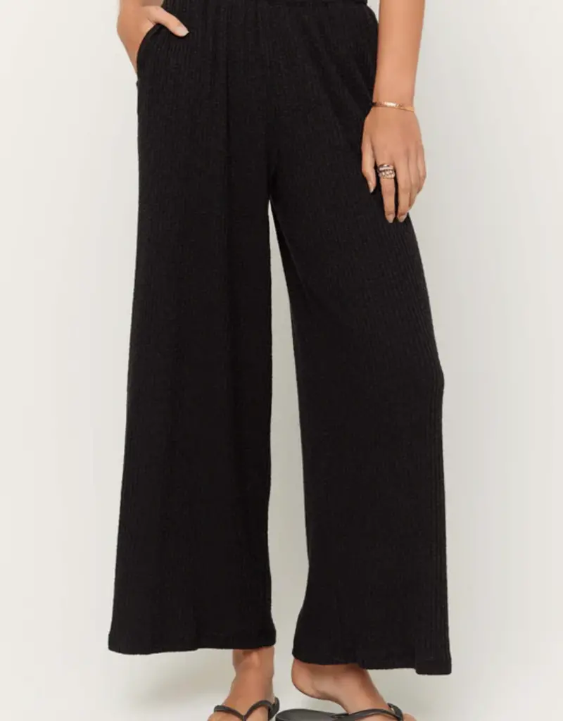 Monterosa Rib Wide Leg Pant