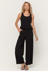 Monterosa Rib Wide Leg Pant