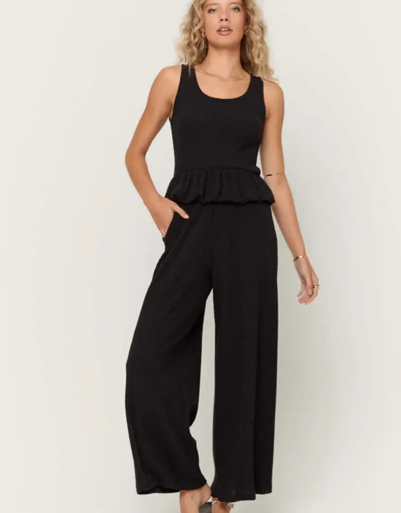 Monterosa Rib Wide Leg Pant
