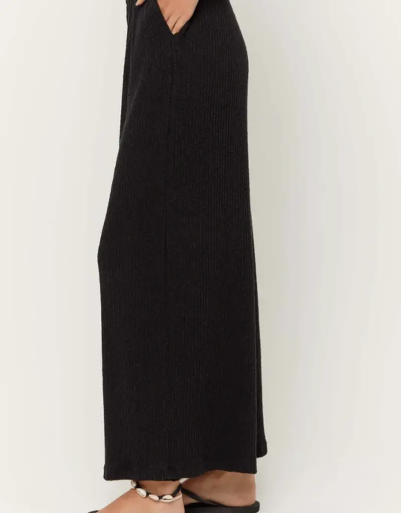Monterosa Rib Wide Leg Pant