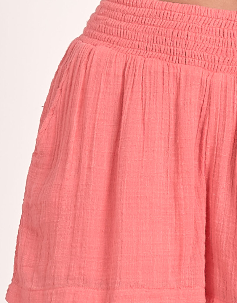 Gauze Shorts
