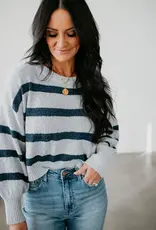 Rowan Striped Sweater