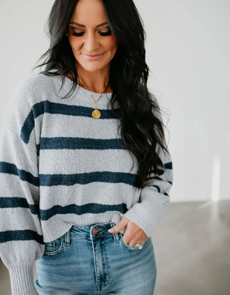 Rowan Striped Sweater