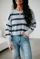 Rowan Striped Sweater