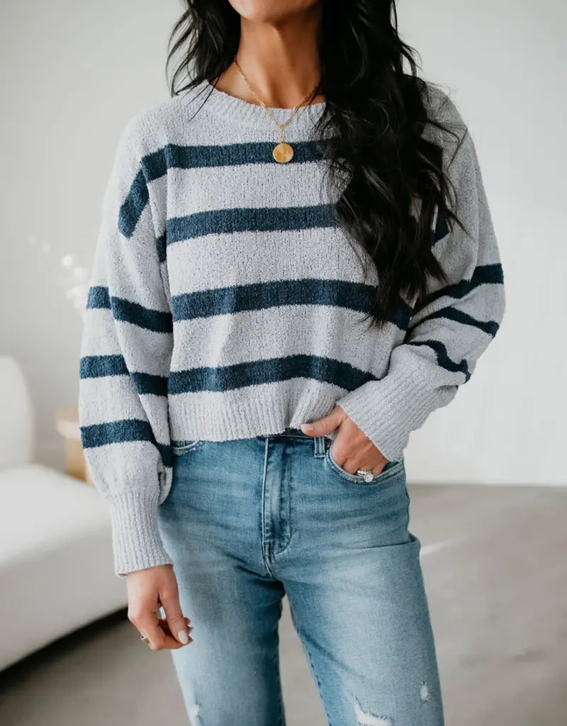 Rowan Striped Sweater