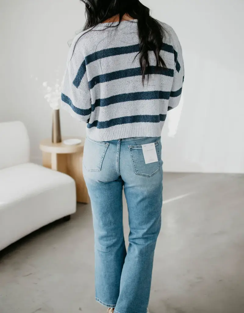 Rowan Striped Sweater