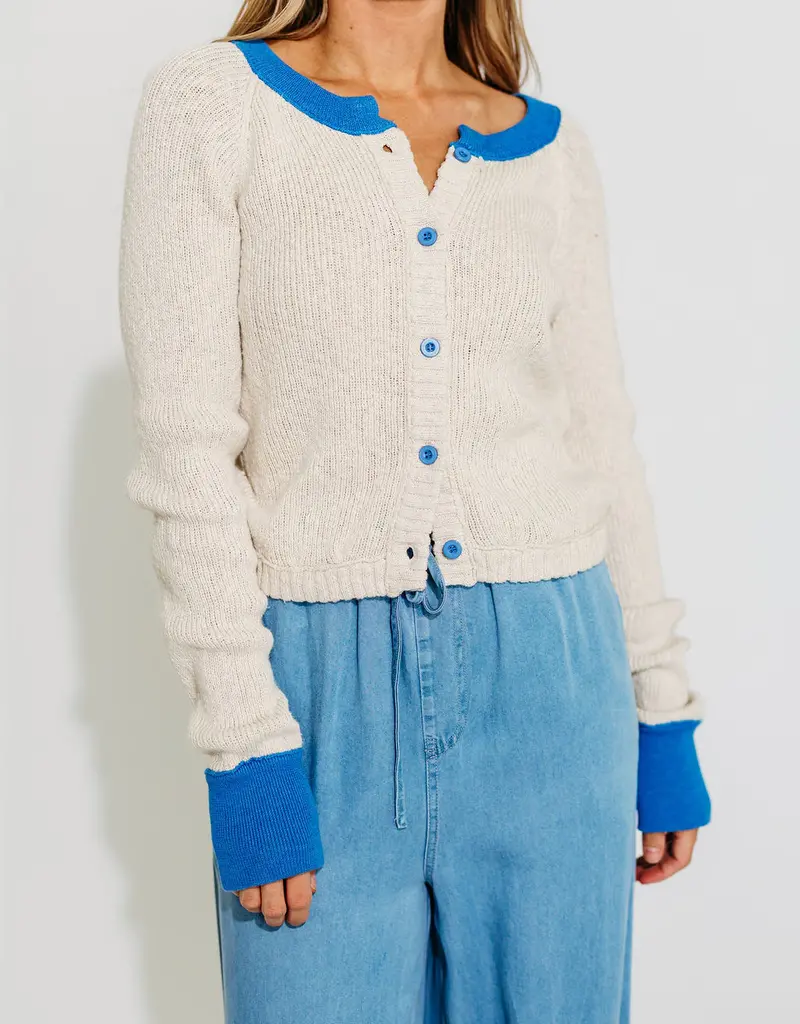 Bleu Marie Cardigan