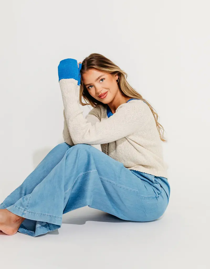 Bleu Marie Cardigan