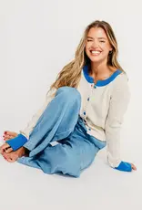 Bleu Marie Cardigan