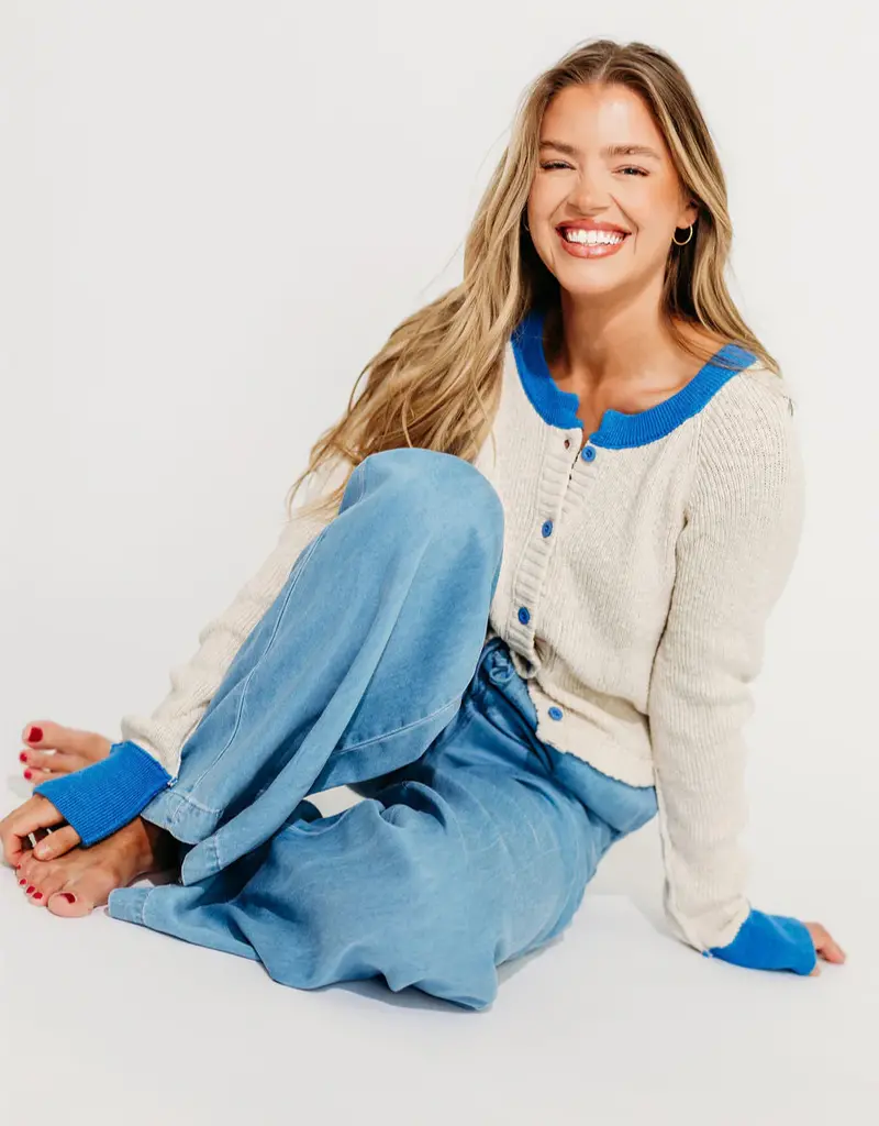 Bleu Marie Cardigan