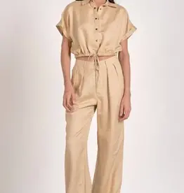Pleated Front Pant