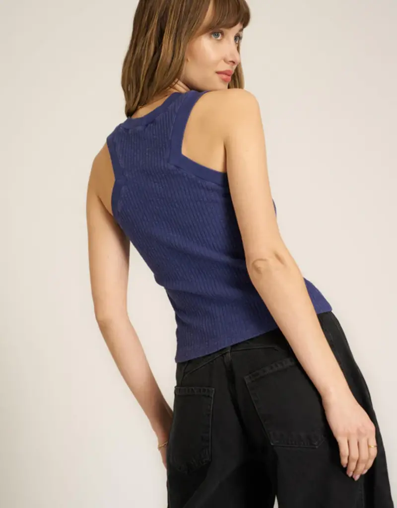 Player Racerback Rib Tank