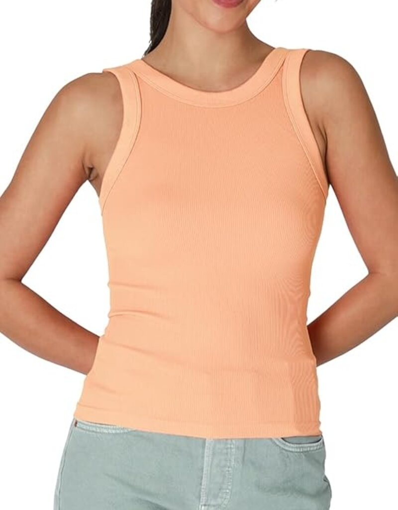 Reversible Ribbed Tank Top