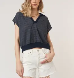 Saal Textured Stripe Tee