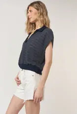 Saal Textured Stripe Tee