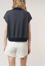 Saal Textured Stripe Tee