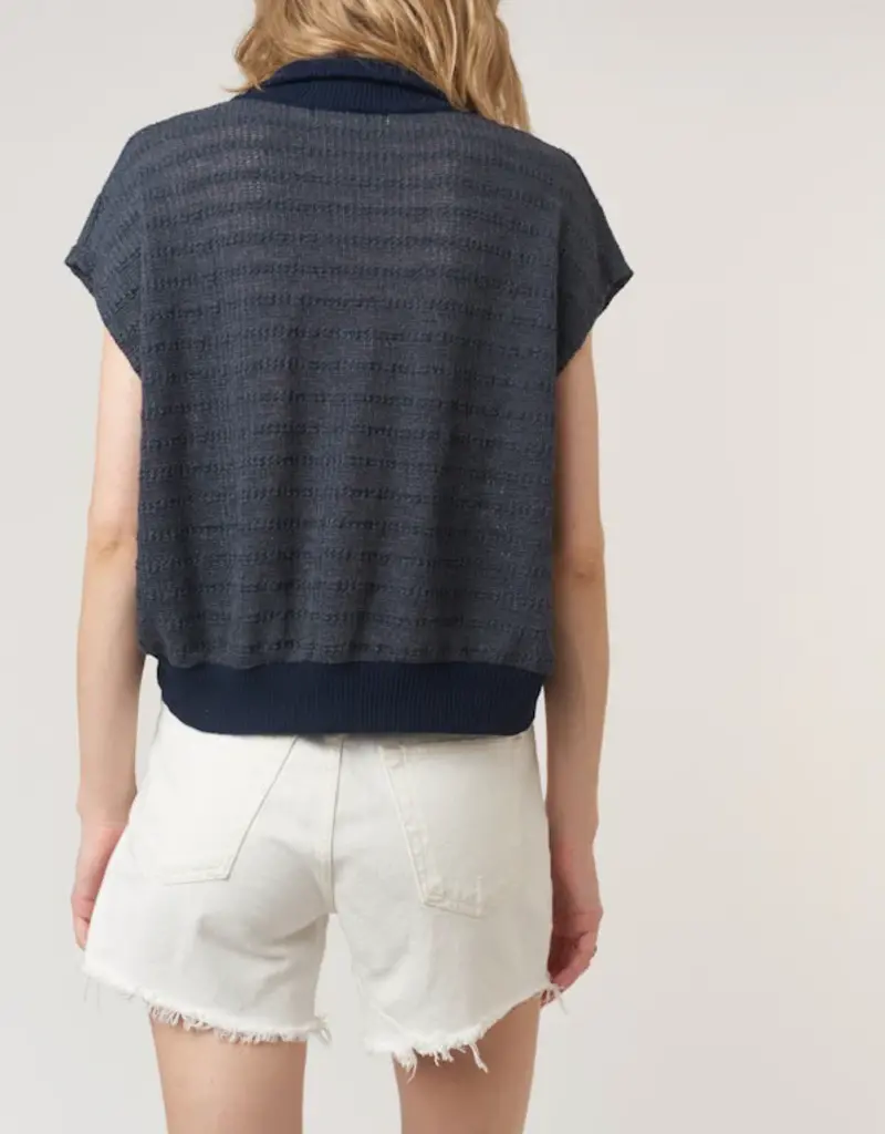 Saal Textured Stripe Tee