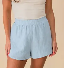So Cal Elastic Waist Shorts