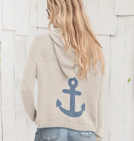 Anchor Zip Hoodie