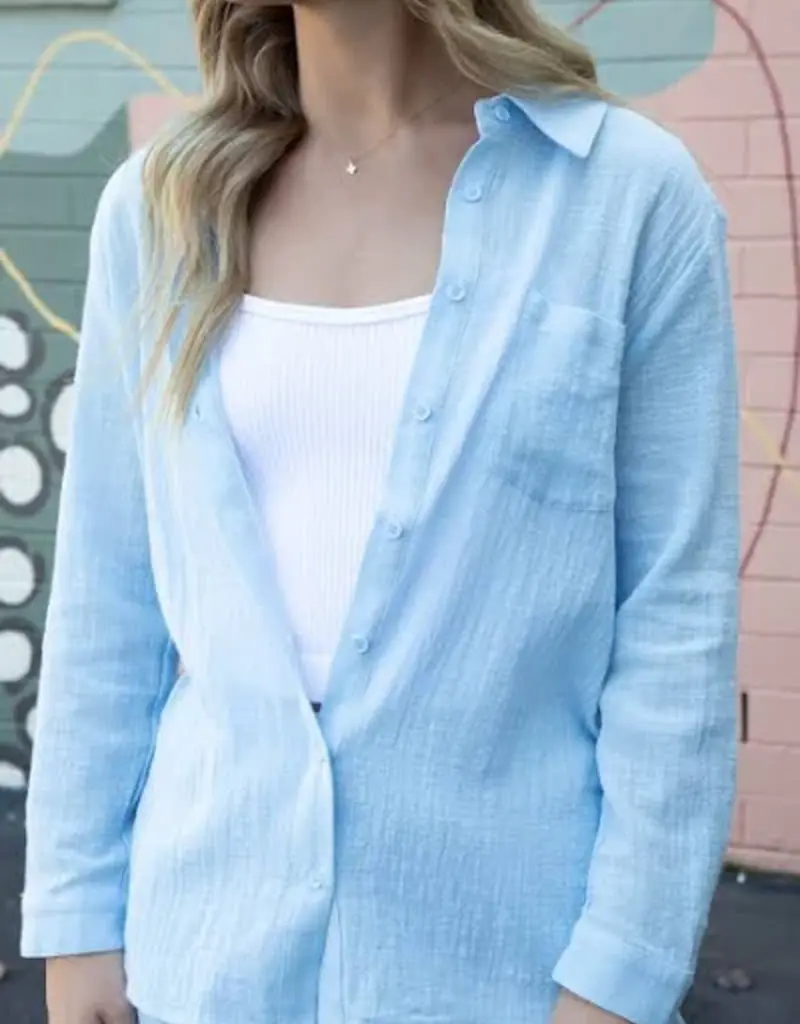 So Cal Button Up Shirt