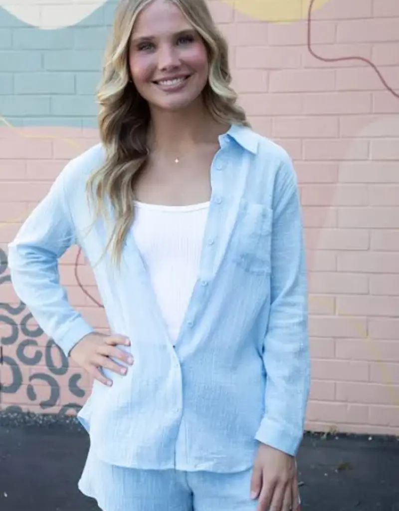 So Cal Button Up Shirt