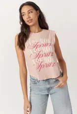 Aperol Spritz Muscle Tank
