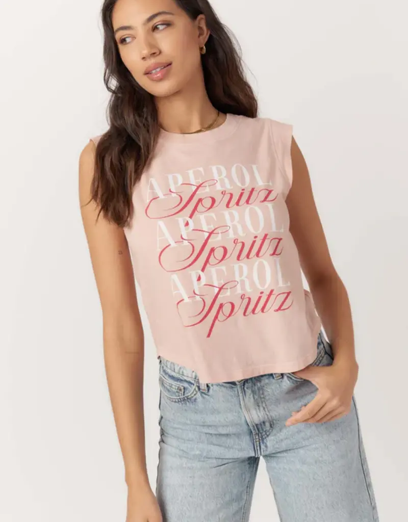 Aperol Spritz Muscle Tank