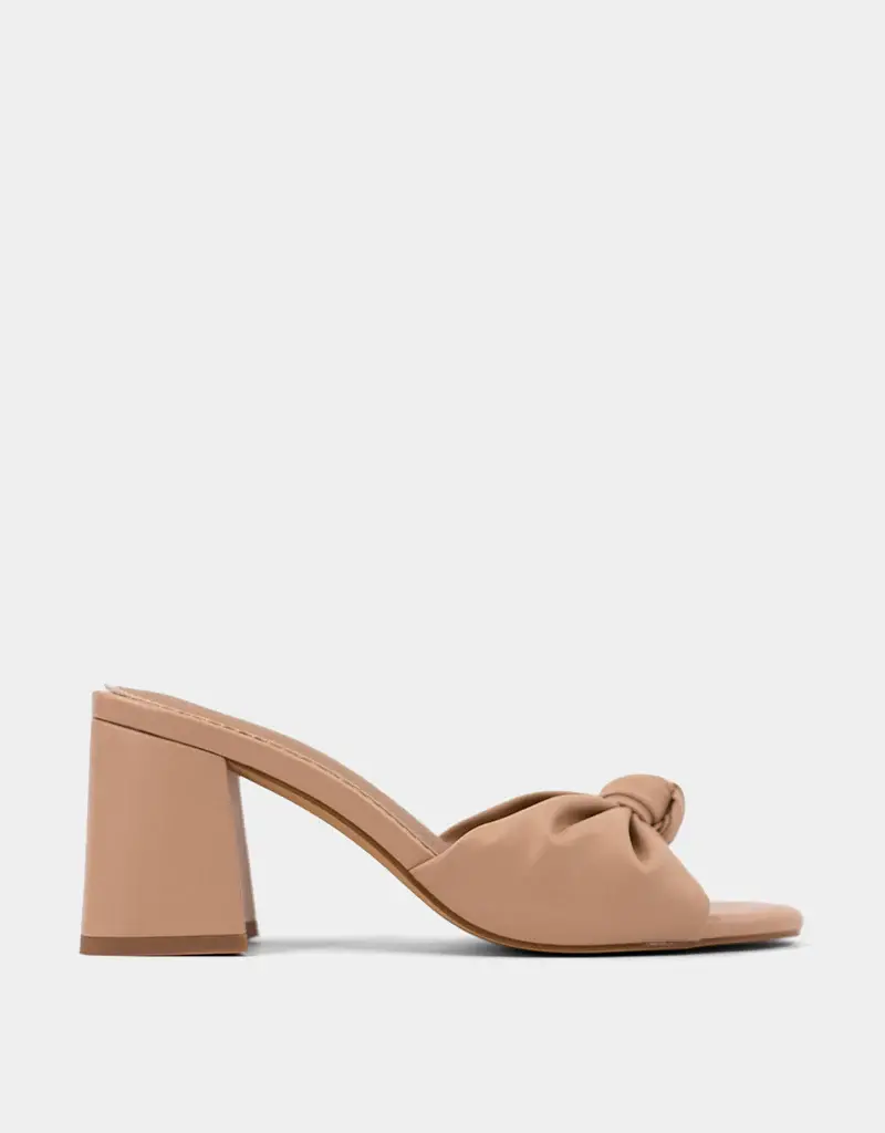 Emily Open Toe Heel