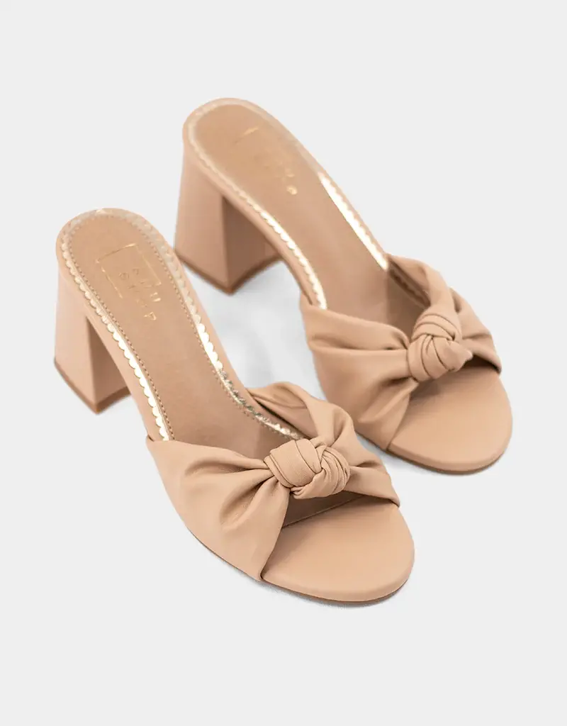 Emily Open Toe Heel