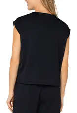 Dolman Sleeve V-Neck Top