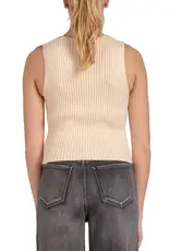 Cropped Sweater Vest