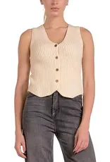 Cropped Sweater Vest