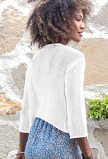 Ballet 3/4 Sleeve Cardigan Sweater
