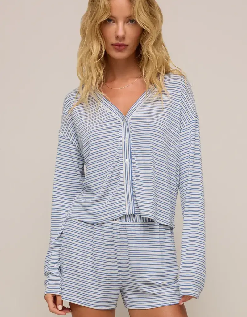 Mara Stripe Cardigan