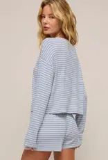 Mara Stripe Cardigan