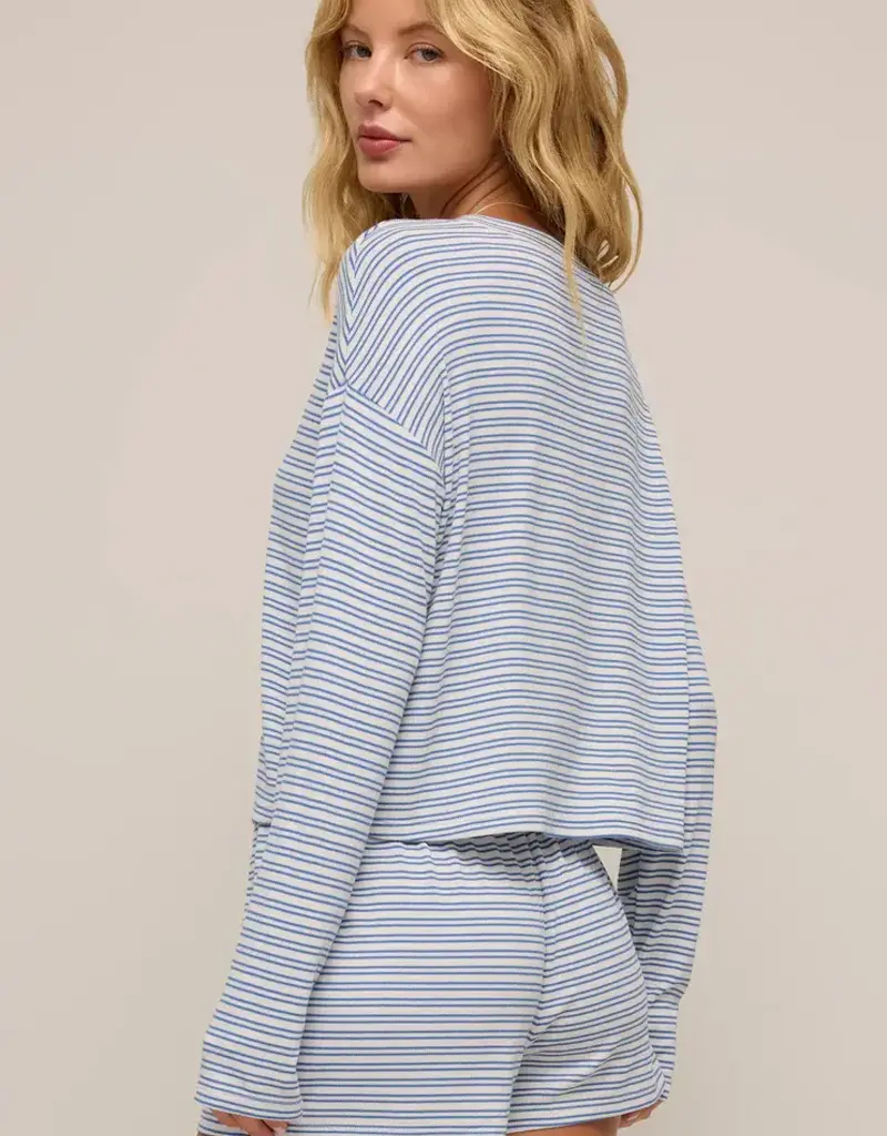 Mara Stripe Cardigan