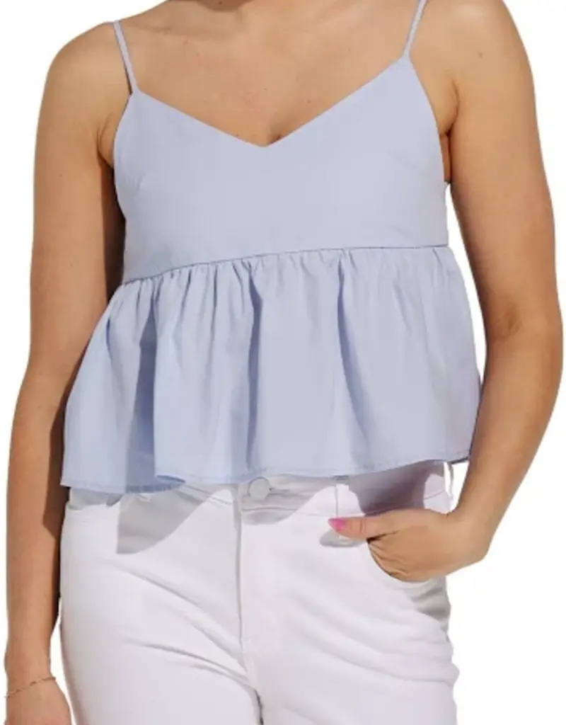 Kayley Babydoll Cami Top