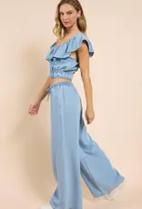 It's Pouring Elastic Drawstring Pants