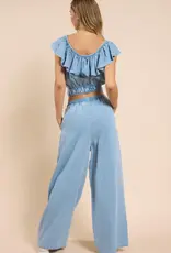 It's Pouring Elastic Drawstring Pants