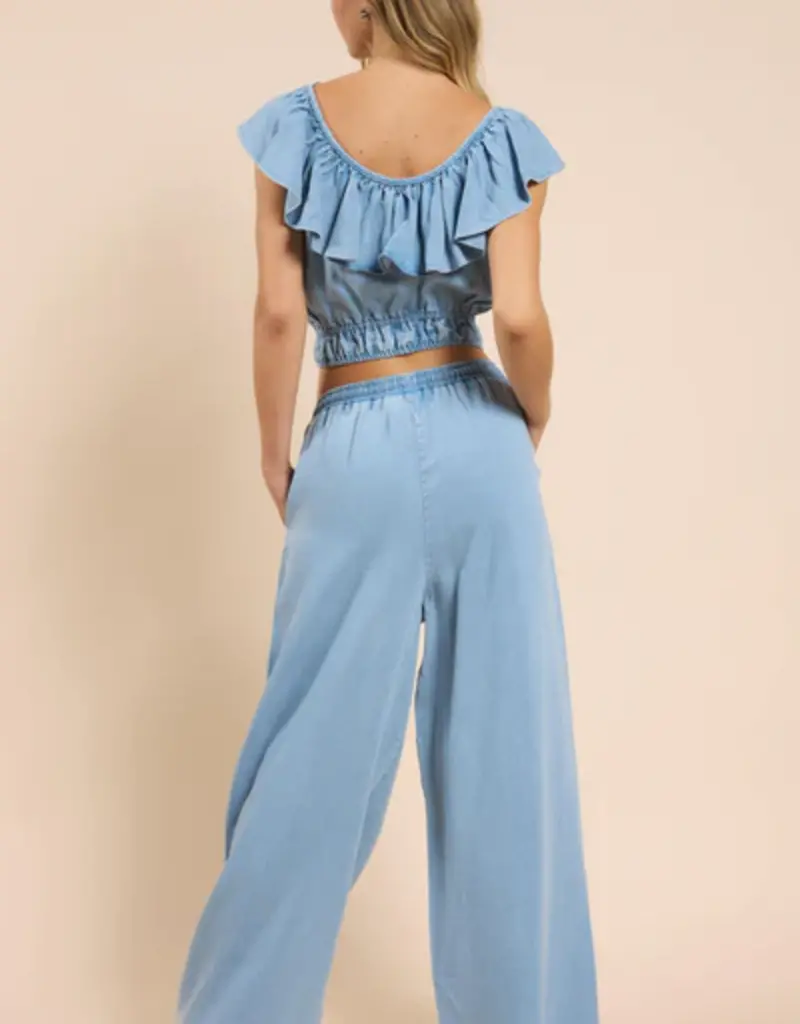 It's Pouring Elastic Drawstring Pants