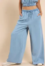 It's Pouring Elastic Drawstring Pants