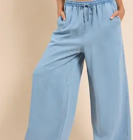 It's Pouring Elastic Drawstring Pants