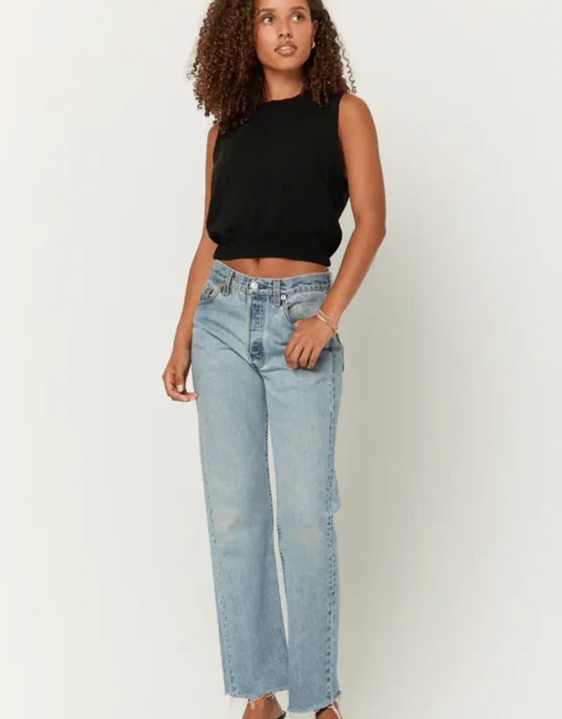 Iralo Textured Tank Vest