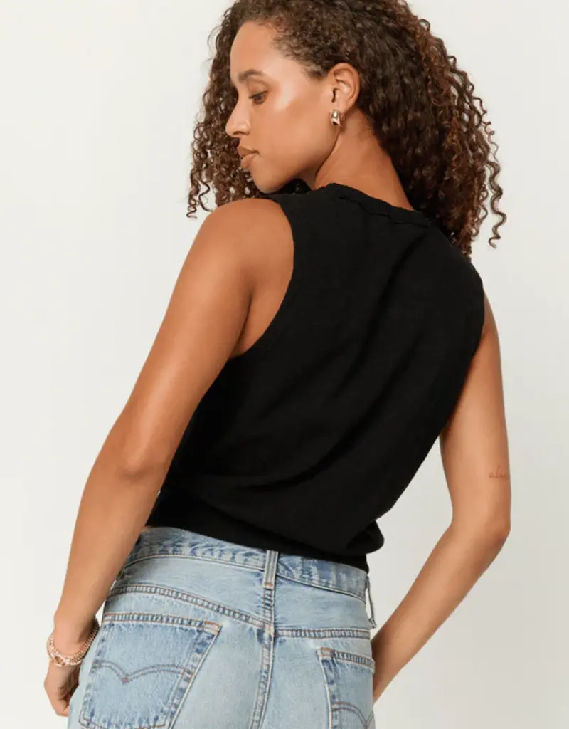 Iralo Textured Tank Vest