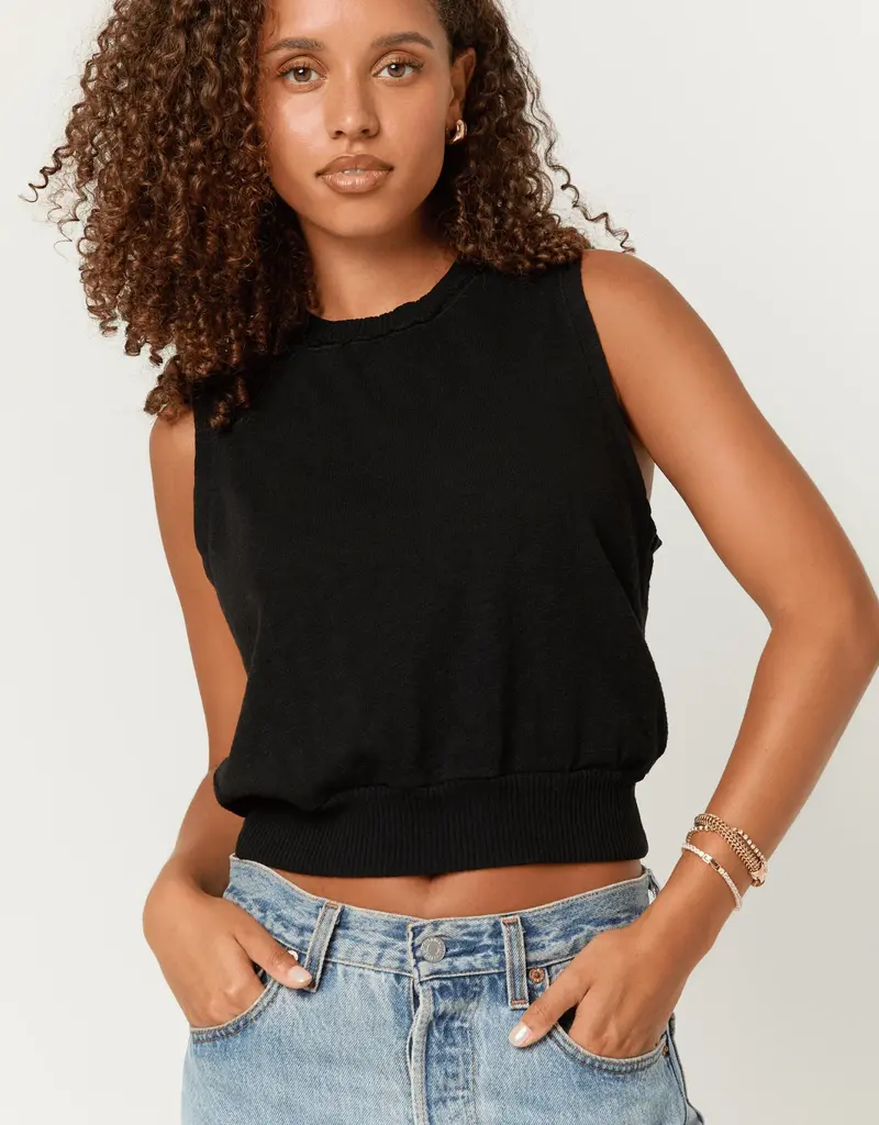 Iralo Textured Tank Vest