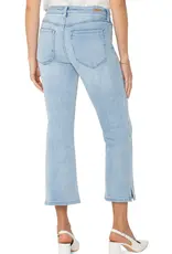 Hannah Cropped Flare w/ Slit Hem