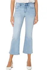 Hannah Cropped Flare w/ Slit Hem